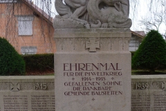 Baustetten Gemeinde Laupheim
