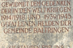 Baltringen Gemeinde Mietingen