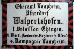 Walpertshofen Gemeinde Mietingen